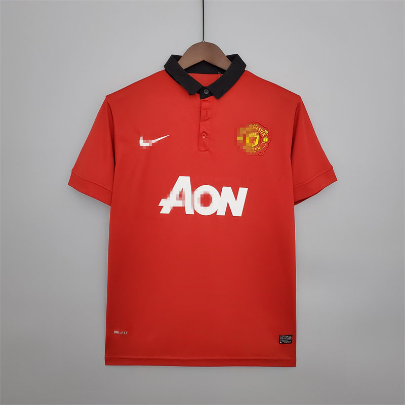 Camiseta Manchester United Home Retro 2013/14